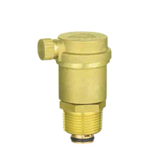 brass safety exhaust valve